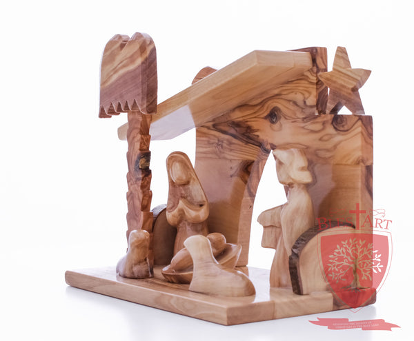 Nativity Set, Plain, Size 5.5" Height