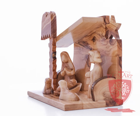 Nativity Set, Plain, Size 5.5" Height