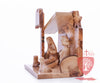 Nativity Set, Plain, Size 5.5" Height