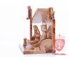 Nativity Set, Plain, Size 5.5" Height