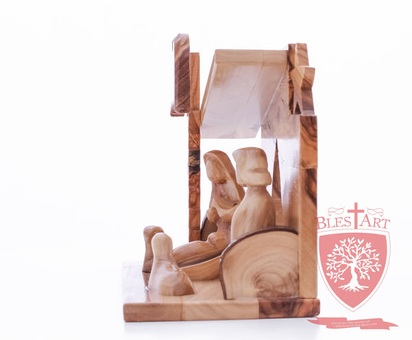 Nativity Set, Plain, Size 5.5" Height