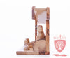 Nativity Set, Plain, Size 5.5" Height