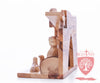 Nativity Set, Plain, Size 5.5" Height