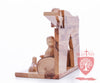 Nativity Set, Plain, Size 5.5" Height