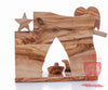 Nativity Set, Plain, Size 5.5" Height