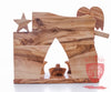 Nativity Set, Plain, Size 5.5" Height