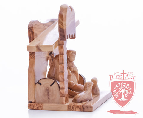 Nativity Set, Plain, Size 5.5" Height