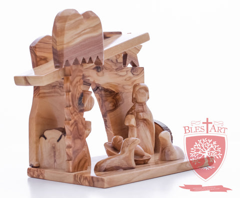 Nativity Set, Plain, Size 5.5" Height