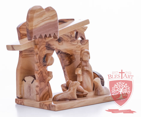 Nativity Set, Plain, Size 5.5" Height