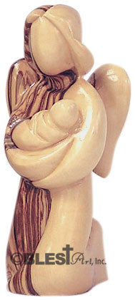 Angel with Baby - Blest Art, Inc. 