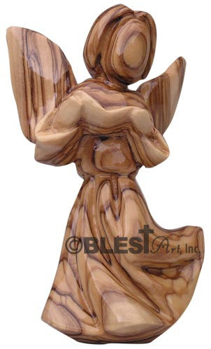 Angel with Hymnal - Blest Art, Inc. 