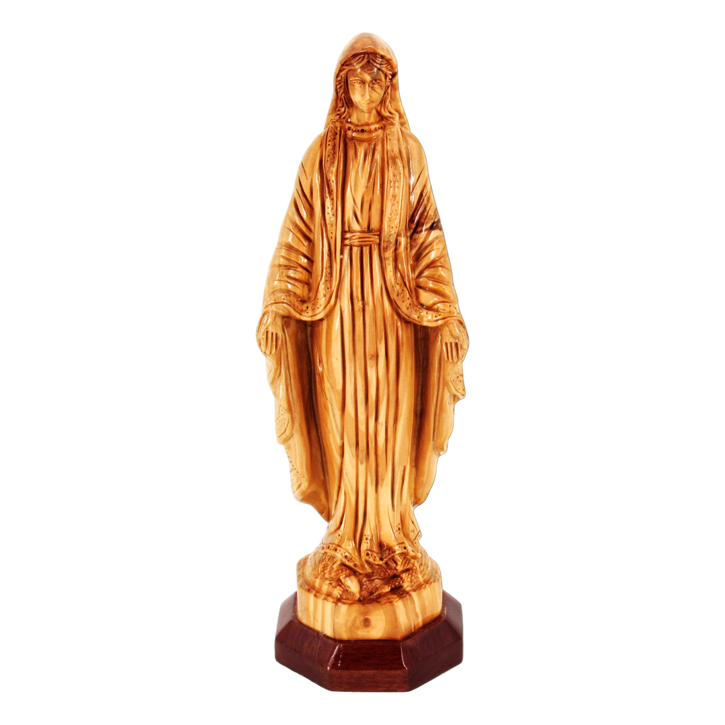 Blessed Mother Mary - Olive wood