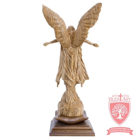 St. Michael Flying Angel - Special Edition