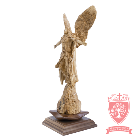 St. Michael Flying Angel - Special Edition