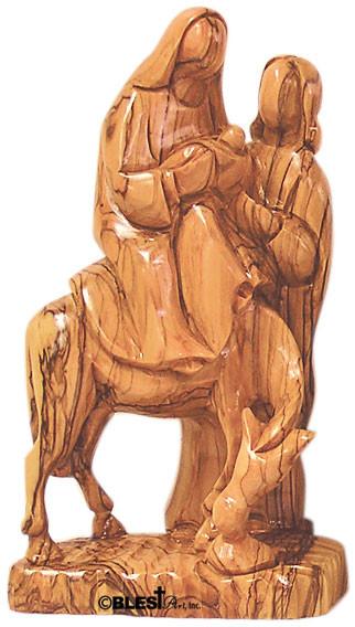 Holy Family, Plain, Flight to Egypt, Different sizes - Blest Art, Inc. 