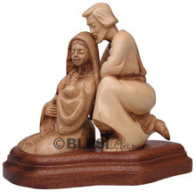 Holy Family Kneeling, Size 4.7"/12 cm - Blest Art, Inc. 