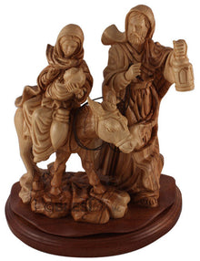 Holy Family Flight to Egypt, Size 7.9"/20 cm - Blest Art, Inc. 