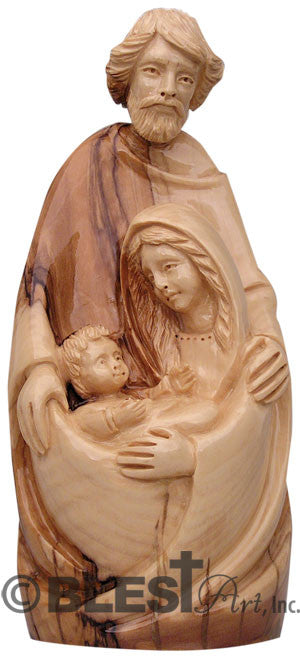 Holy Family, Size: 7.9"/20 cm Height - Blest Art, Inc. 
