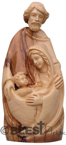 Holy Family, Size: 7.9"/20 cm Height - Blest Art, Inc. 