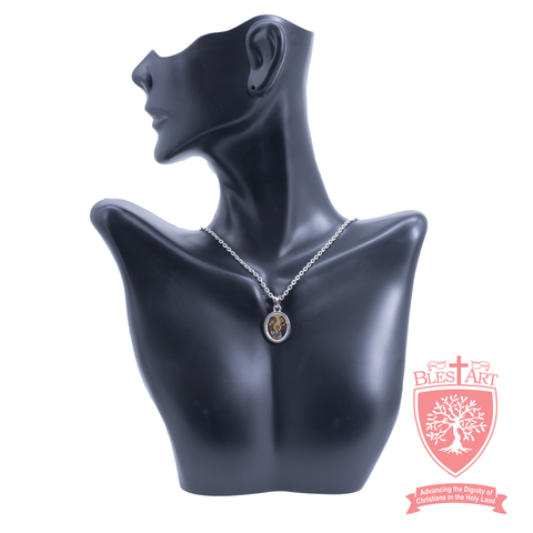 Pendant, Oval, available in different styles, Size 0.8-1.2"/2-3 cm