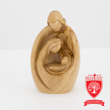 Holy Family Rounded Shape Plain