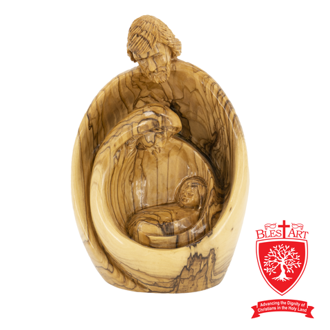 Holy Family - Rounded Shape