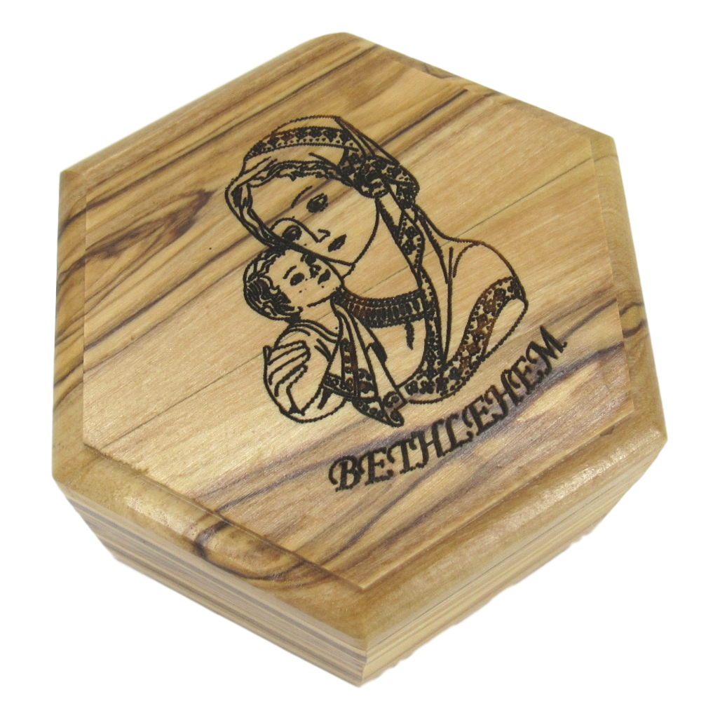 Box, Octagon, Different styles - Blest Art, Inc. 