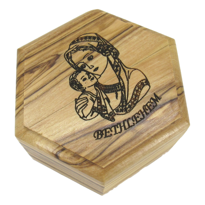 Box, Octagon, Different styles - Blest Art, Inc. 