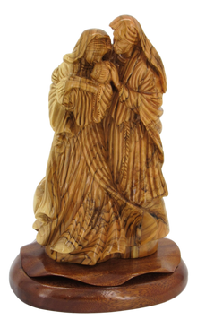 Holy Family, Cathedral Quality, Size: 6.5" x 5.5" x 10.5"