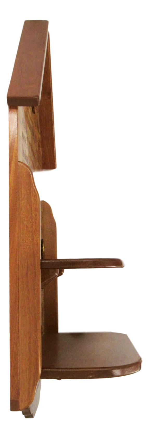 Home Altar with the lord`s prayer and Holy items. Size: 20.5" x 10" x 23"