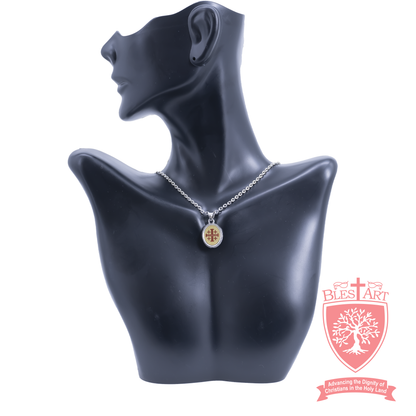 Pendant, Oval, available in different styles, Size 0.8-1.2"/2-3 cm