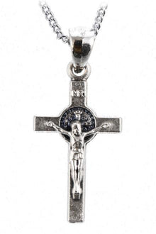 Pendant, Latin Crucifix, available in different colors, Size: 1.6"/4 cm