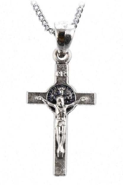 Pendant, Latin Crucifix, available in different colors, Size: 1.6"/4 cm