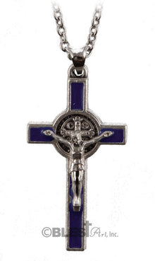 Pendant, Latin Crucifix, available in different colors, Size: 1.6"/4 cm
