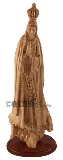 Our Lady Fatima, Size: 7.9"/20 cm Height - Blest Art, Inc. 