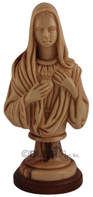 Sacred Heart of Mary, 6.3"/16 cm