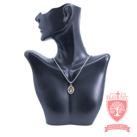 Pendant, Oval, available in different styles, Size 0.8-1.2"/2-3 cm