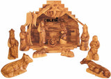 Nativity Set, Musical with Movable Pieces, Size: 9.8"/25 cm Height. - Blest Art, Inc. 