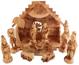Nativity Set, Musical with Movable Pieces, Size: 9.8"/25 cm Height. - Blest Art, Inc. 