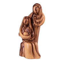Holy Family, Plain