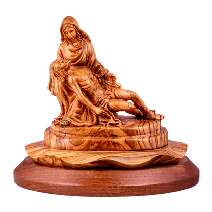 The Pieta, Size: 8.8" x 6.4" x 7.5"