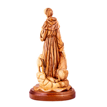 St. Francis with the animals, Size: 6" x 5.5" x 11.5"