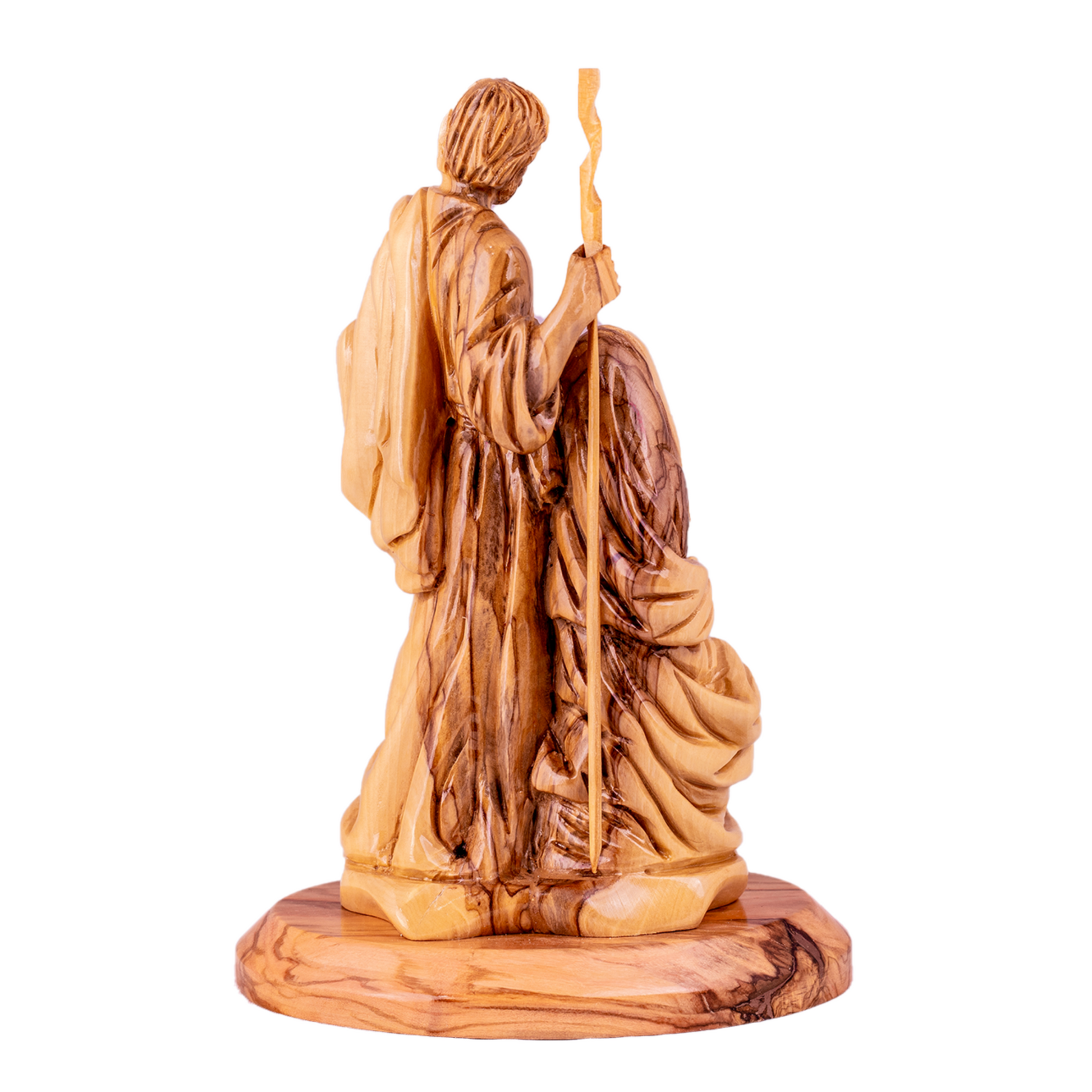 Holy Family, Cathedral Quality, Size 4.8" x 3.5" x 7" - Blest Art, Inc. 