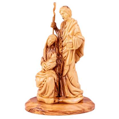 Holy Family, Cathedral Quality, Size 4.8" x 3.5" x 7" - Blest Art, Inc. 