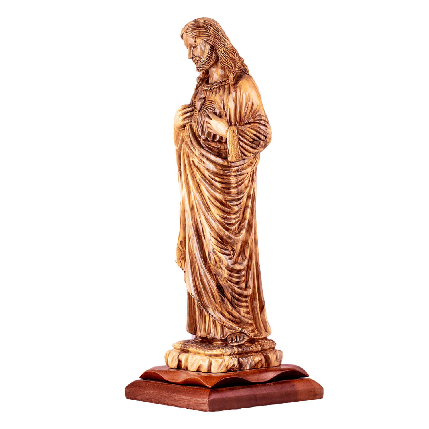 Sacred Heart of Jesus, Cathedral Quality, Size: 13.8"/35 cm Height