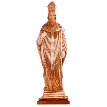 St. Patrick with the Staff, Cathedral Quality, Size: 8.5" x 7" x 25.5"