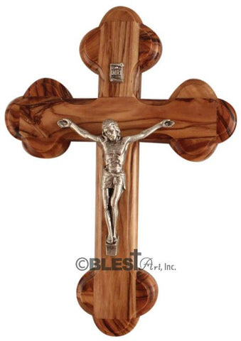 Roman Crucifix, Plain, Available in different sizes. - Blest Art, Inc. 