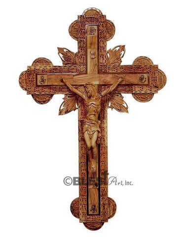 Roman Crucifix, Cathedral Quality, Available in Different sizes. - Blest Art, Inc. 