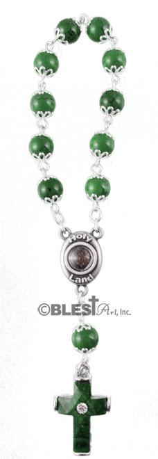 Finger Rosary, with a Crucifix - Blest Art, Inc. 