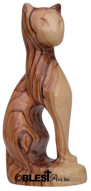 Siamese Cat, Size: 6.00" / 15.2 cm Height - Blest Art, Inc. 